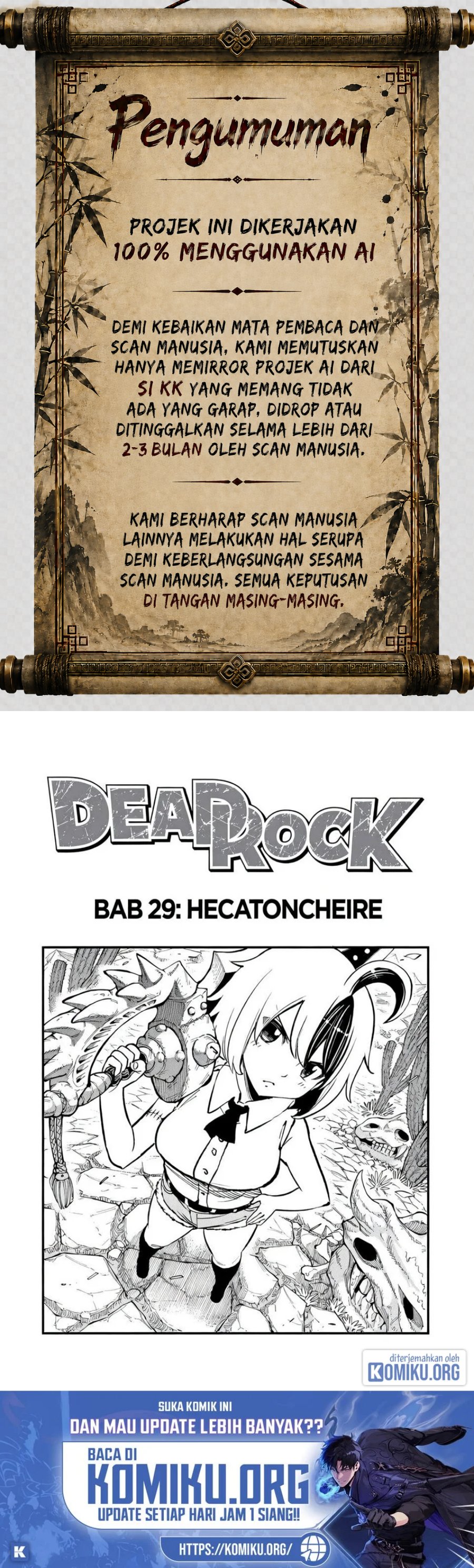 Dead Rock Chapter 29 - Page 1