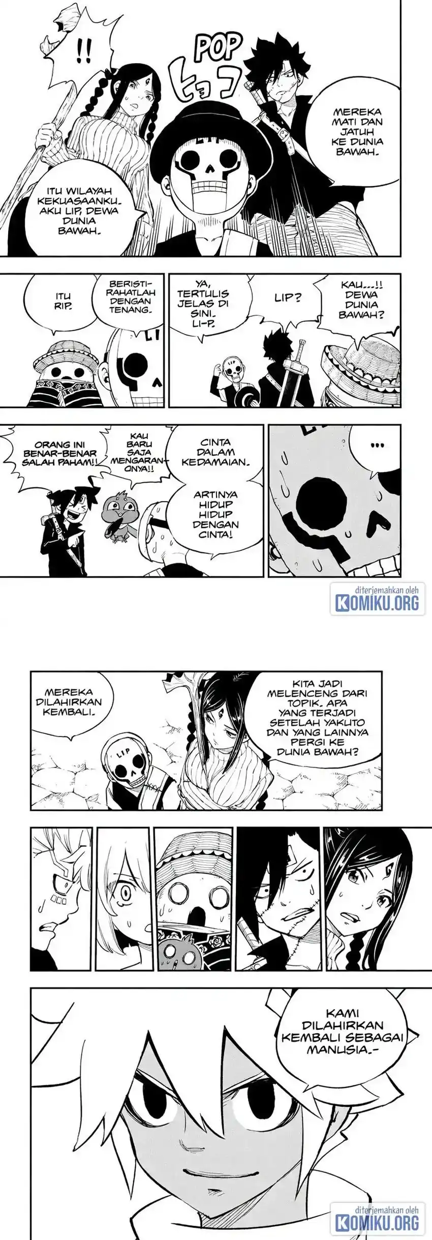 Dead Rock Chapter 31 - Page 12