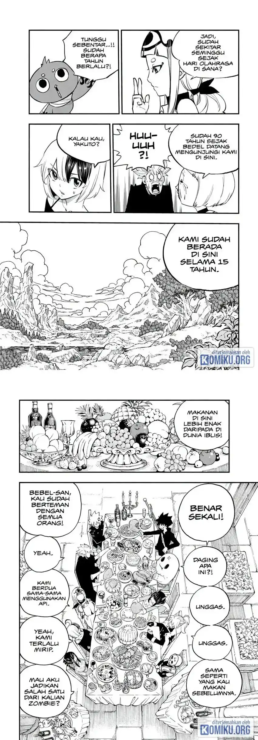 Dead Rock Chapter 31 - Page 14