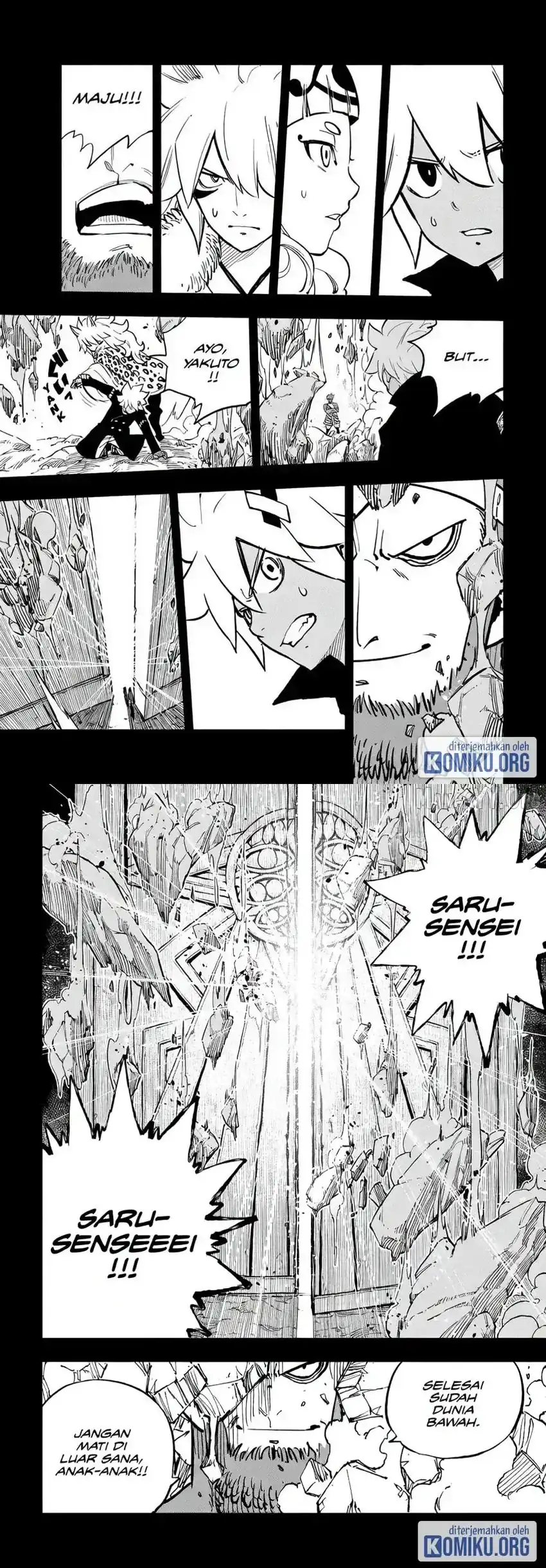 Dead Rock Chapter 31 - Page 17