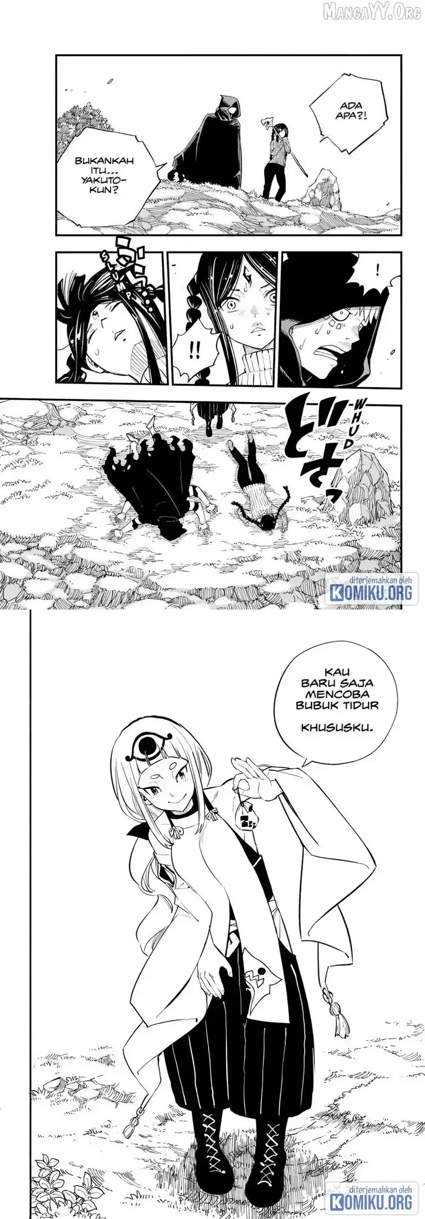 Dead Rock Chapter 31 - Page 6