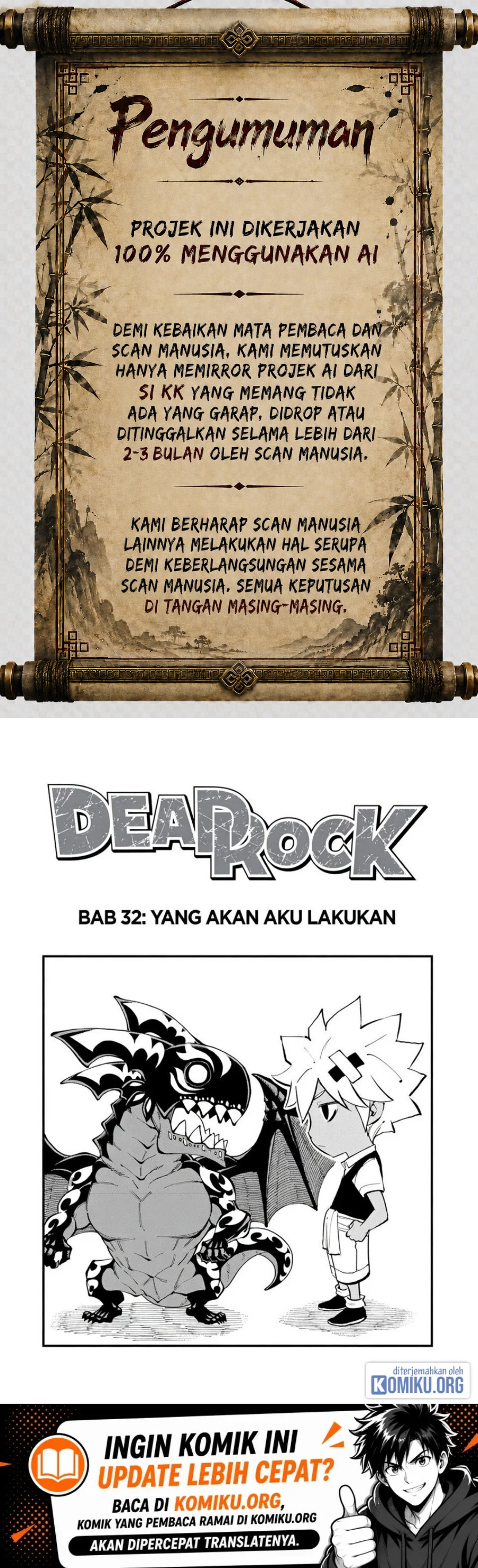 Dead Rock Chapter 32 - Page 1