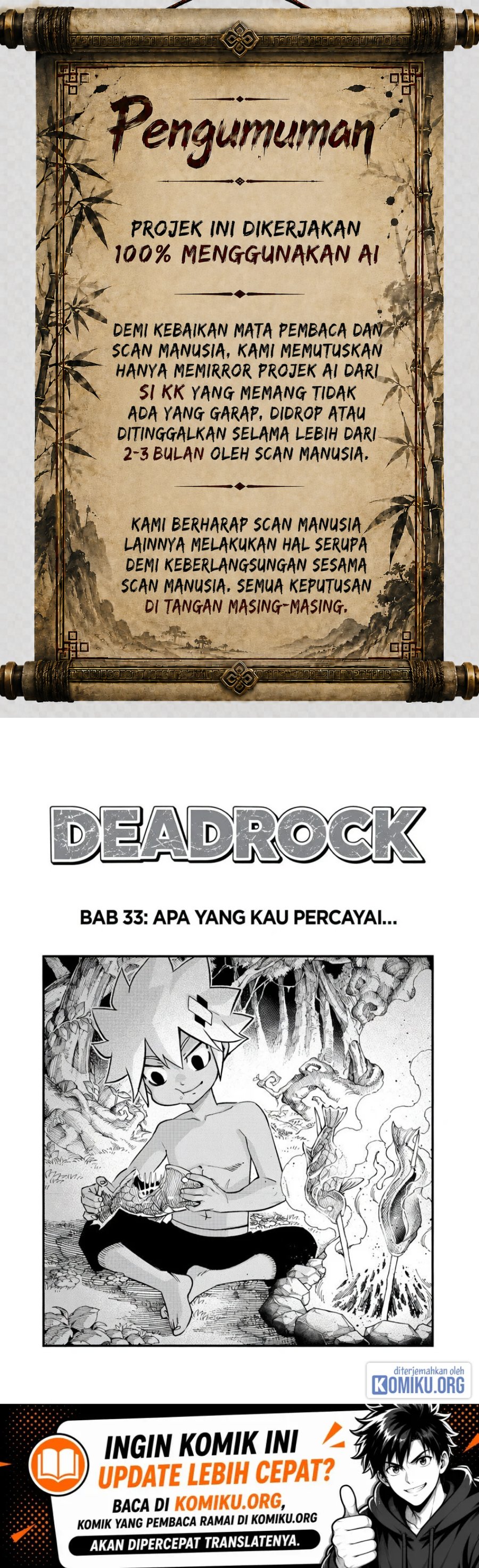 Dead Rock Chapter 33 - Page 1