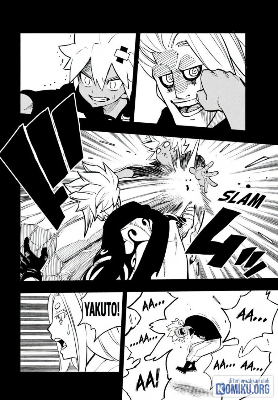 Dead Rock Chapter 33 - Page 22