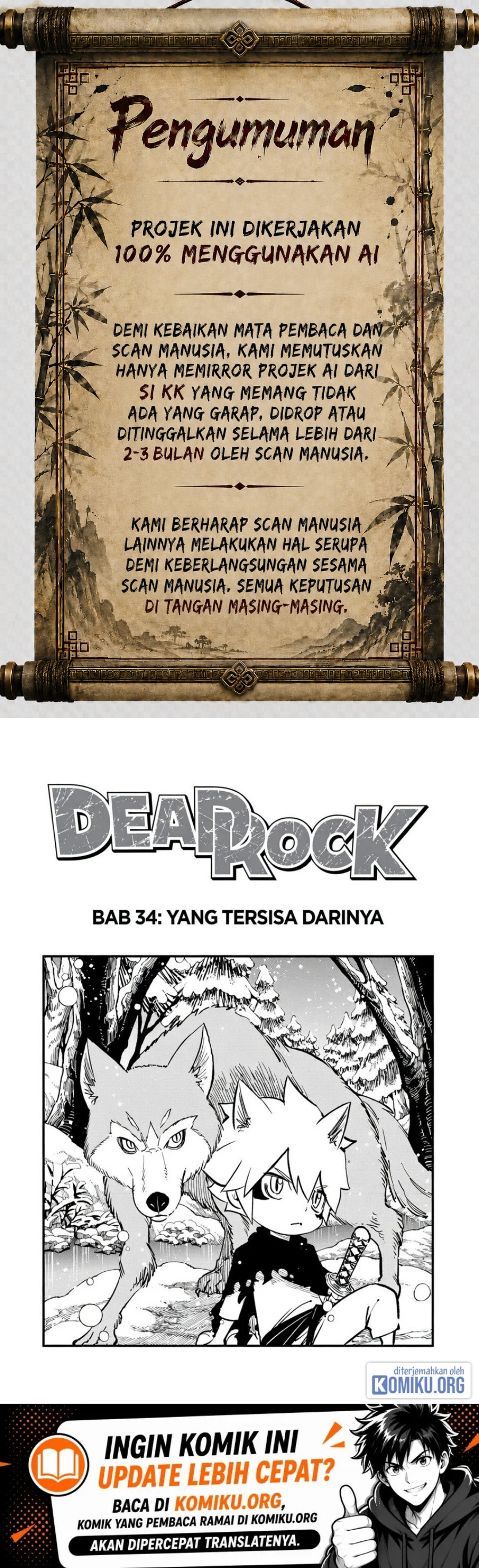 Dead Rock Chapter 34 - Page 1