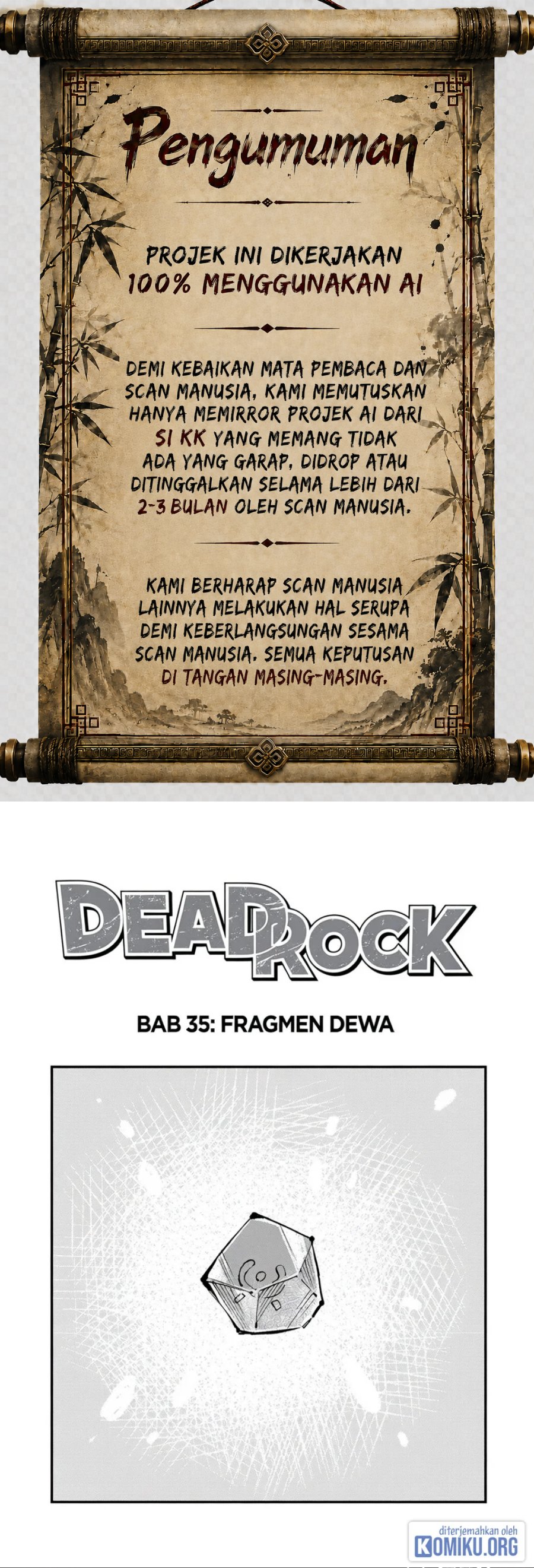 Dead Rock Chapter 35 - Page 1
