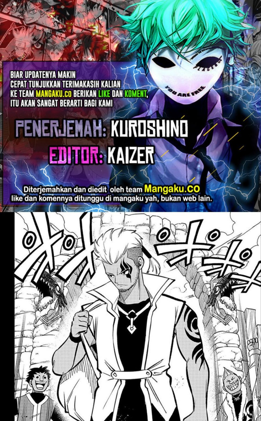 Baca Dead Rock - Chapter 6.2 halaman 1