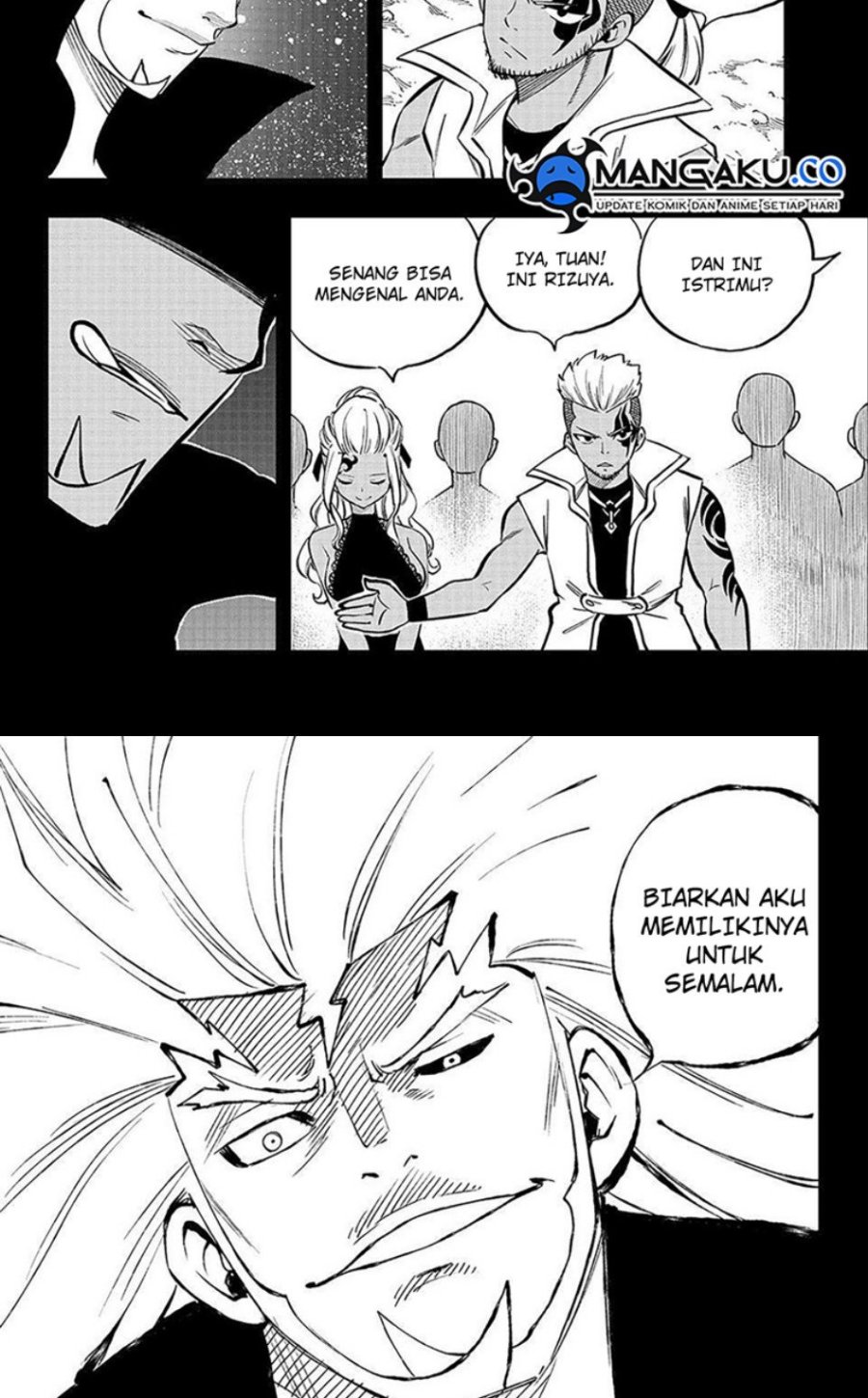 Baca Dead Rock - Chapter 6.2 halaman 9