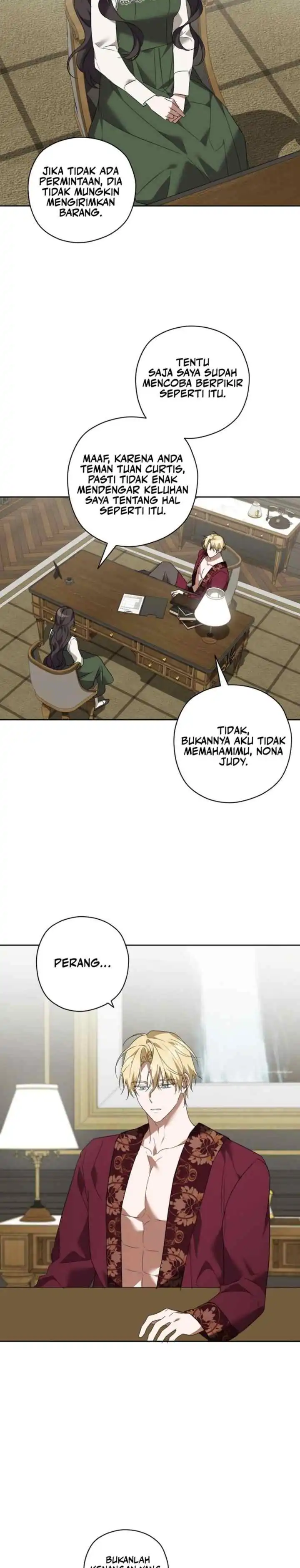 Dear Anonymous Sponsor Chapter 10 - Page 14