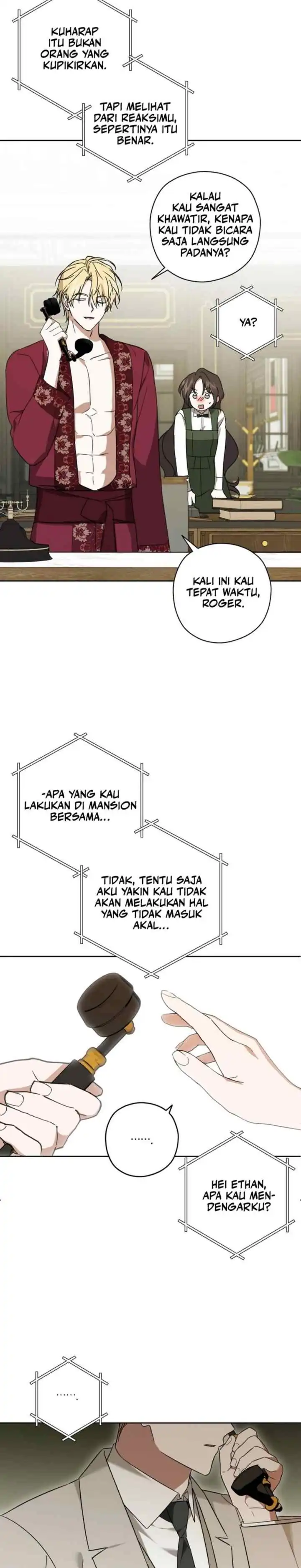 Dear Anonymous Sponsor Chapter 10 - Page 19