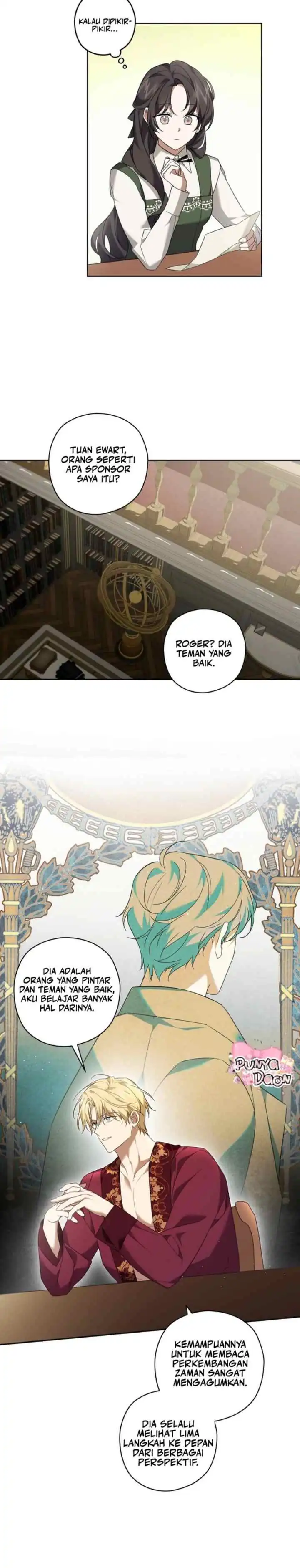 Dear Anonymous Sponsor Chapter 10 - Page 8