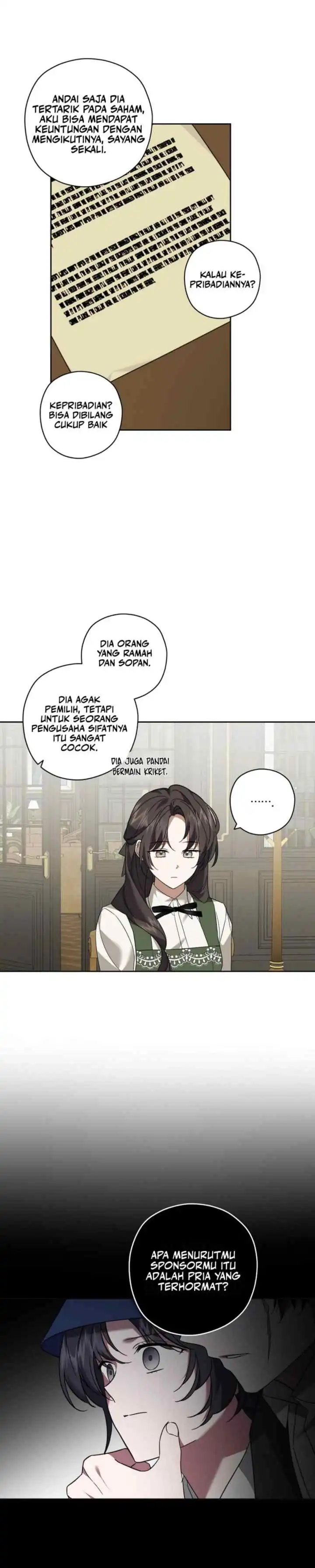 Dear Anonymous Sponsor Chapter 10 - Page 9