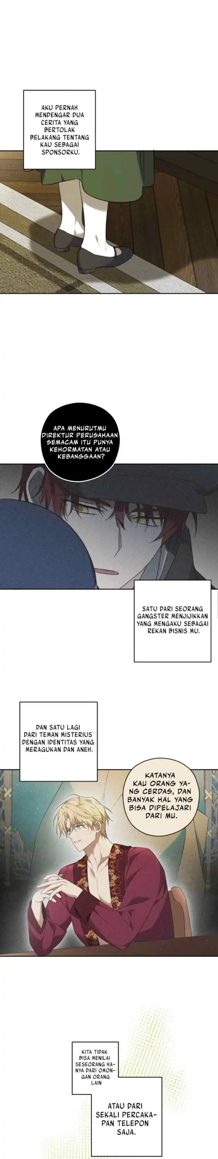 Baca Dear Anonymous Sponsor Chapter 11 Bahasa Indonesia page 28