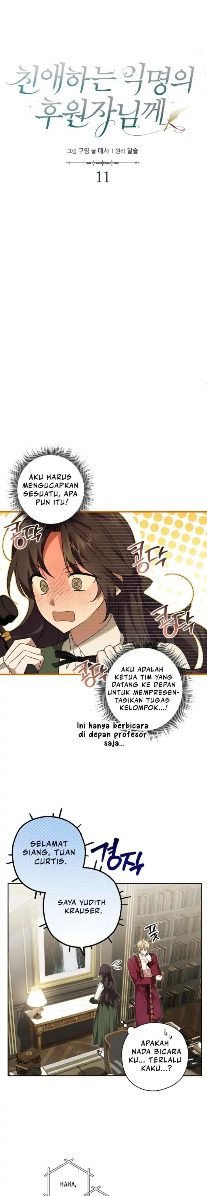 Baca Dear Anonymous Sponsor Chapter 11 Bahasa Indonesia page 8