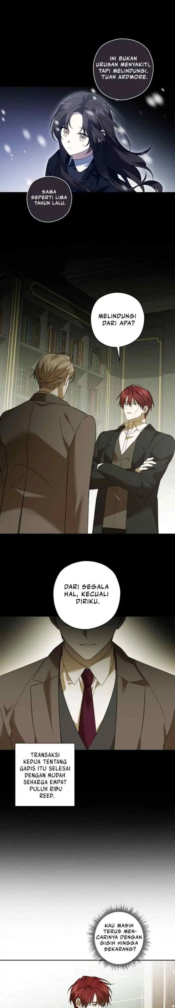 Dear Anonymous Sponsor Chapter 12 - Page 6