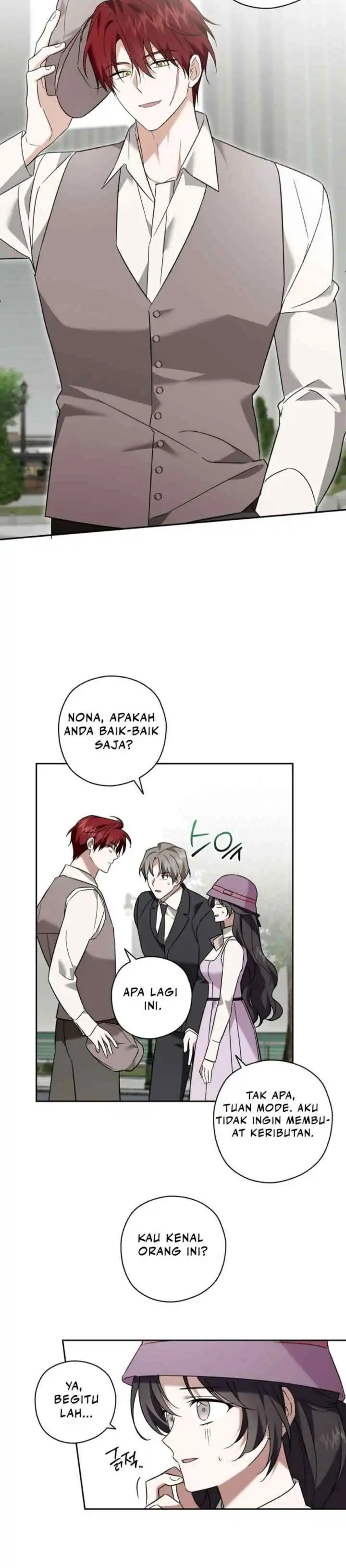 Baca Dear Anonymous Sponsor Chapter 13 Bahasa Indonesia page 32