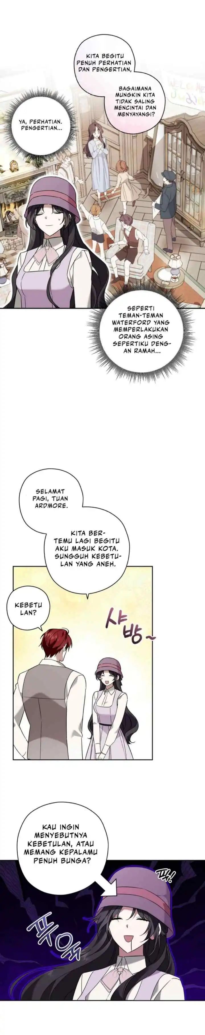 Baca Dear Anonymous Sponsor Chapter 13 Bahasa Indonesia page 34