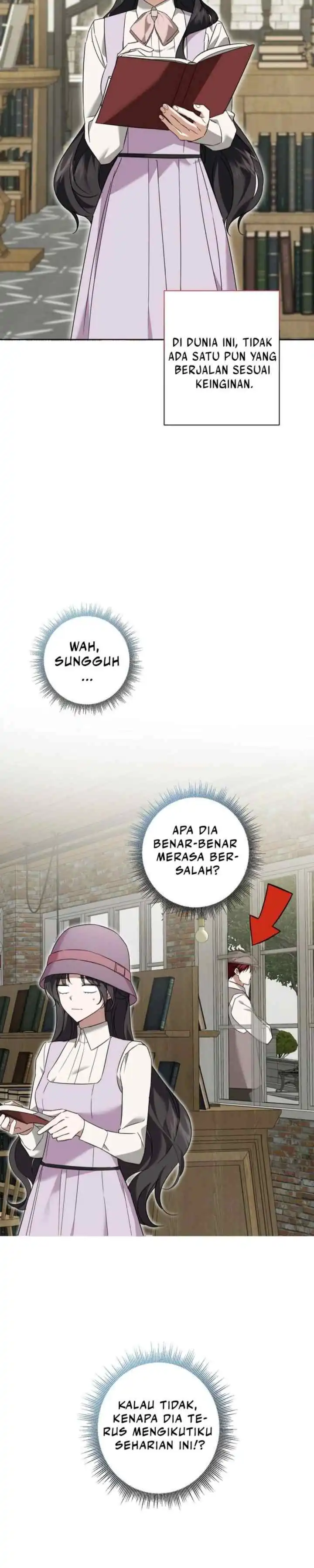 Baca Dear Anonymous Sponsor Chapter 13 Bahasa Indonesia page 42