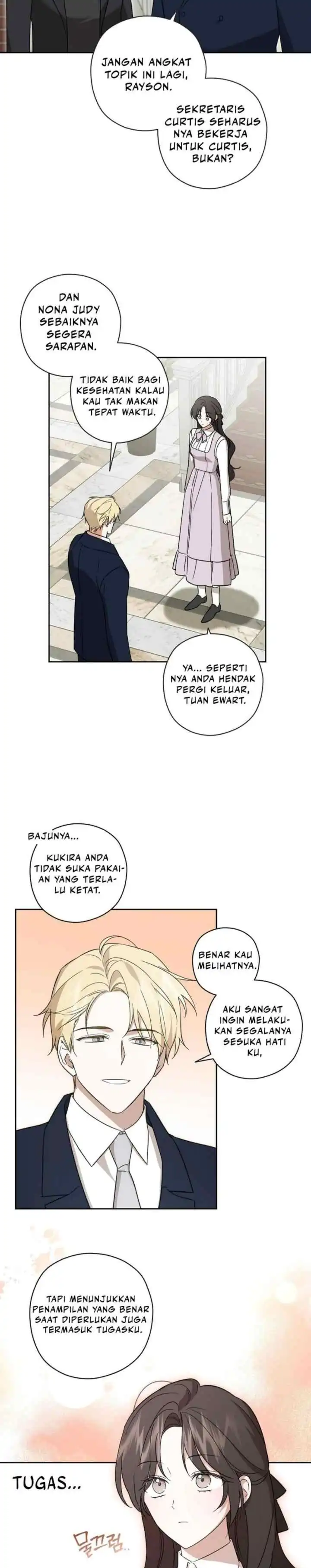 Baca Dear Anonymous Sponsor Chapter 13 Bahasa Indonesia page 20