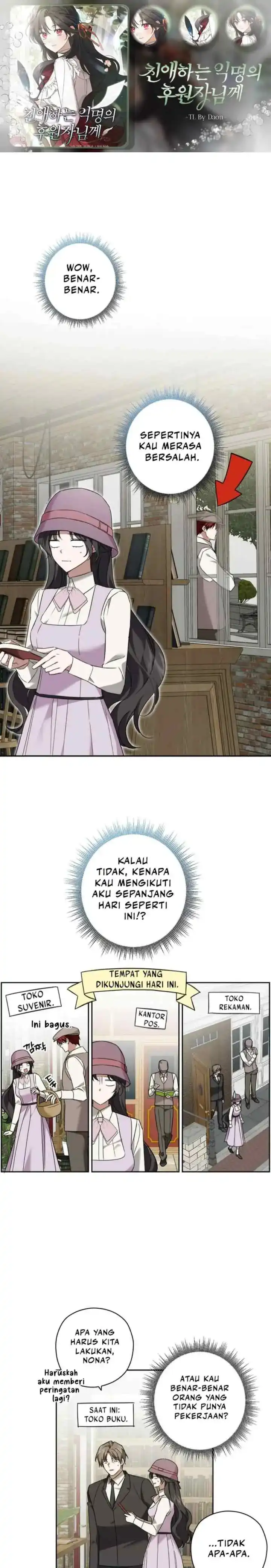 Baca Dear Anonymous Sponsor Chapter 14 Bahasa Indonesia page 6