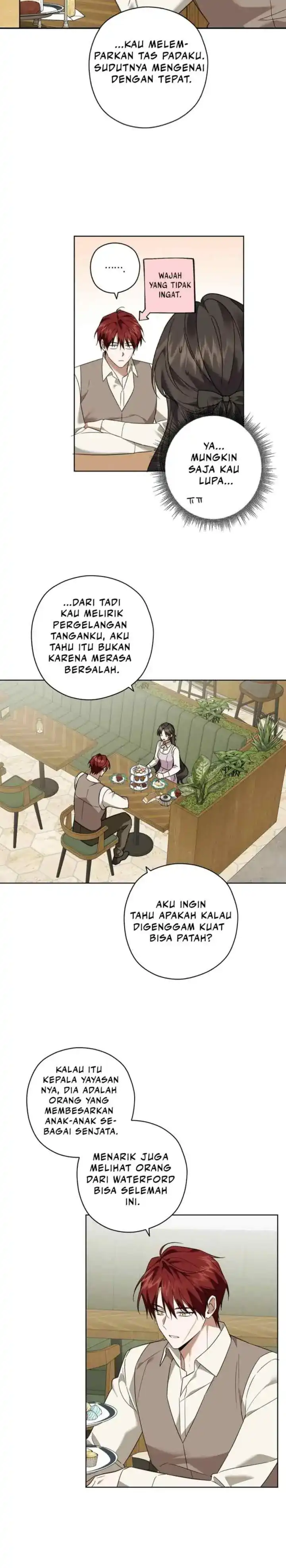 Baca Dear Anonymous Sponsor Chapter 14 Bahasa Indonesia page 28