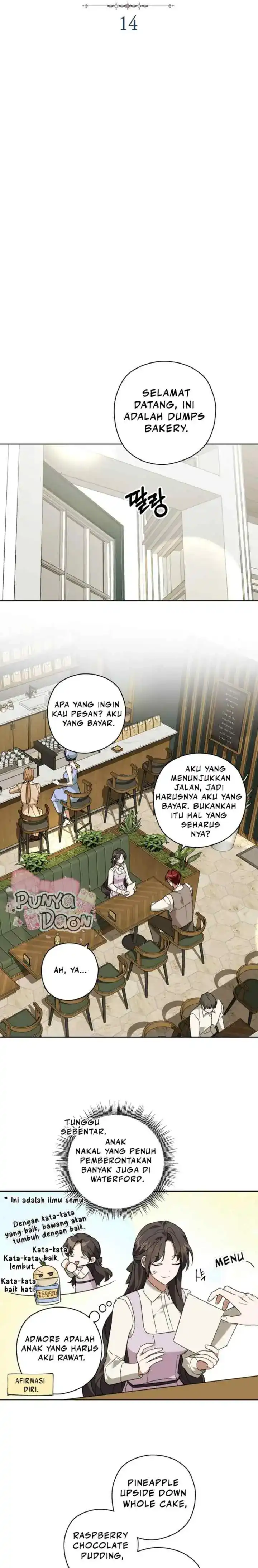Baca Dear Anonymous Sponsor Chapter 14 Bahasa Indonesia page 20
