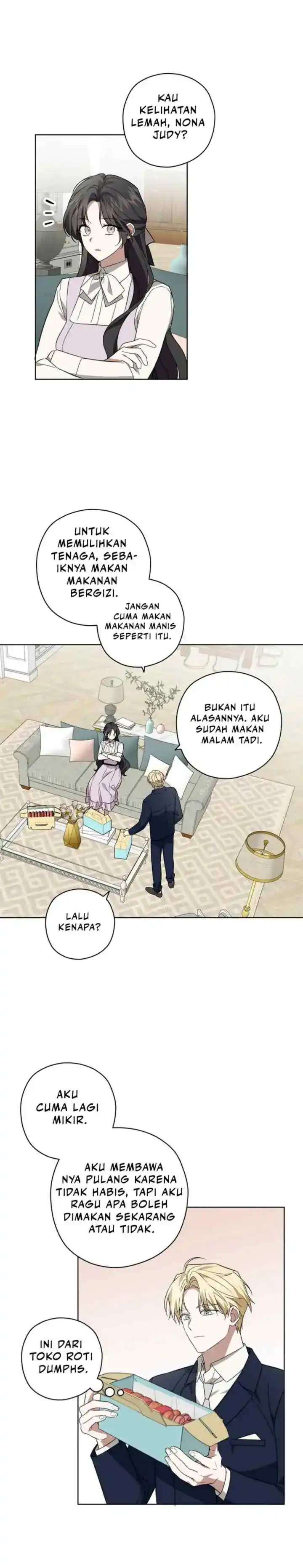 Dear Anonymous Sponsor Chapter 15 - Page 11