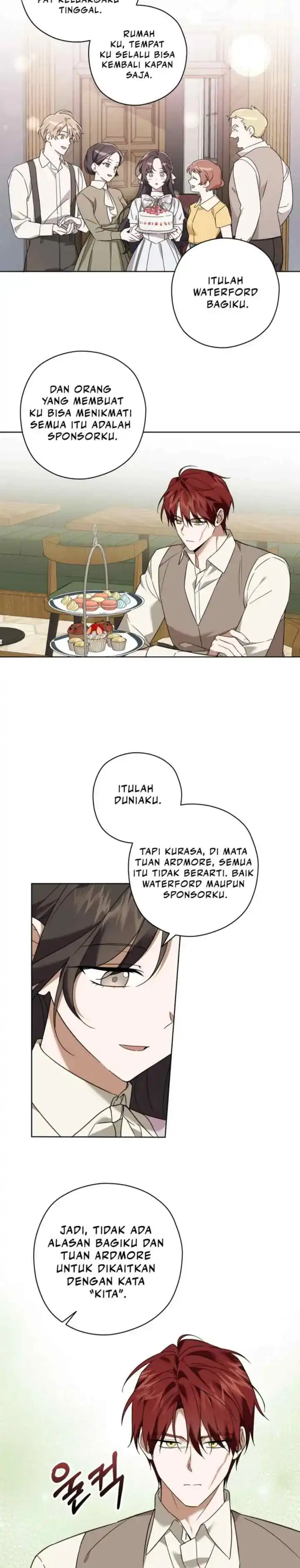 Dear Anonymous Sponsor Chapter 15 - Page 4