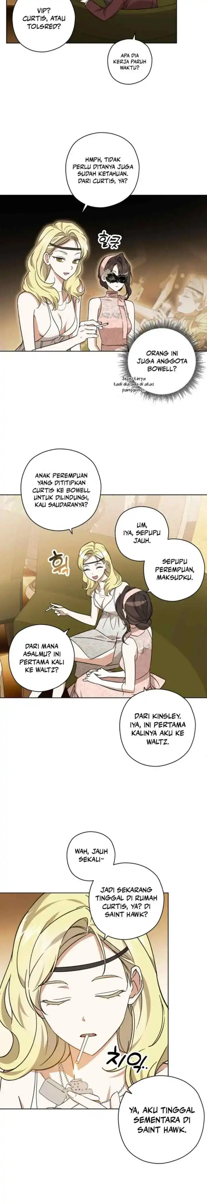 Baca Dear Anonymous Sponsor Chapter 18 Bahasa Indonesia page 38