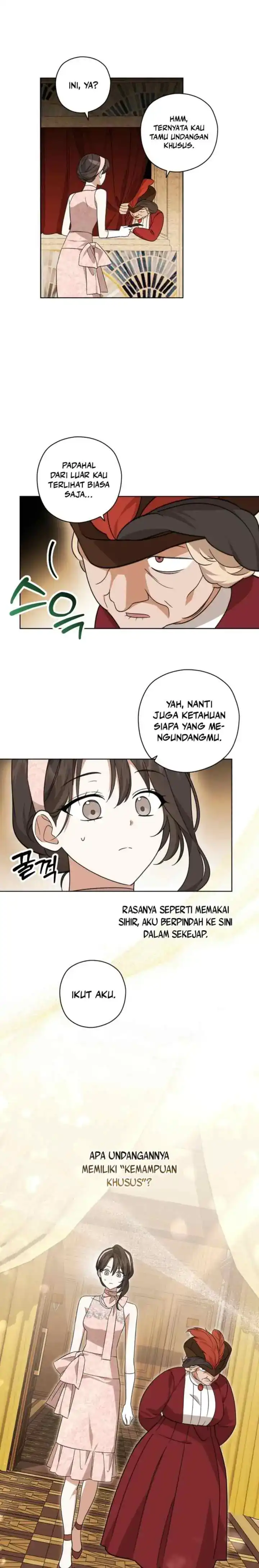 Baca Dear Anonymous Sponsor Chapter 18 Bahasa Indonesia page 14