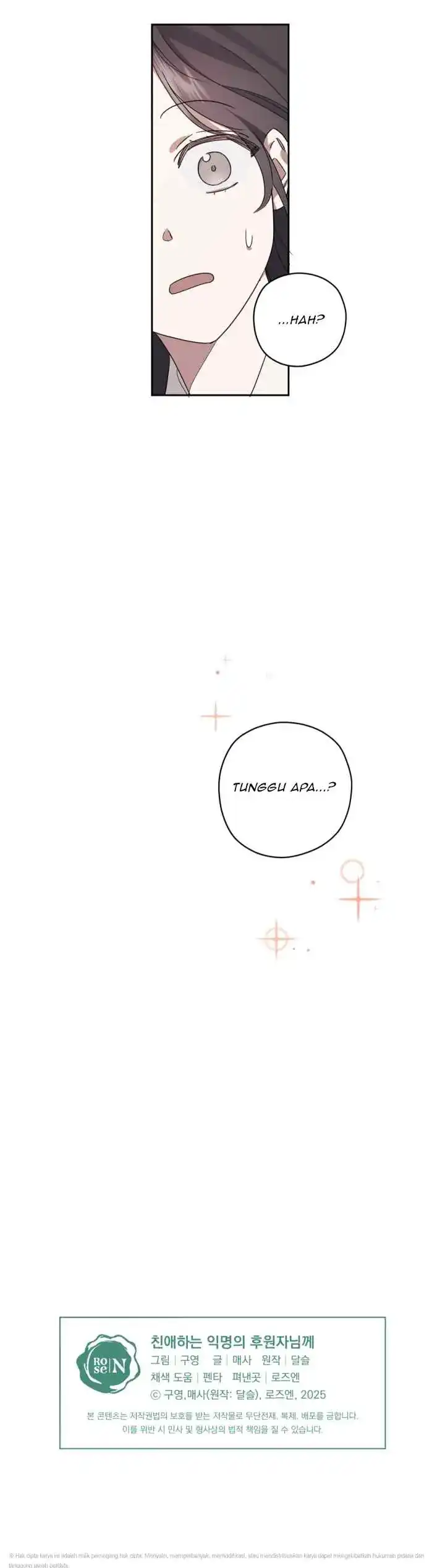 Baca Dear Anonymous Sponsor Chapter 2 Bahasa Indonesia page 40