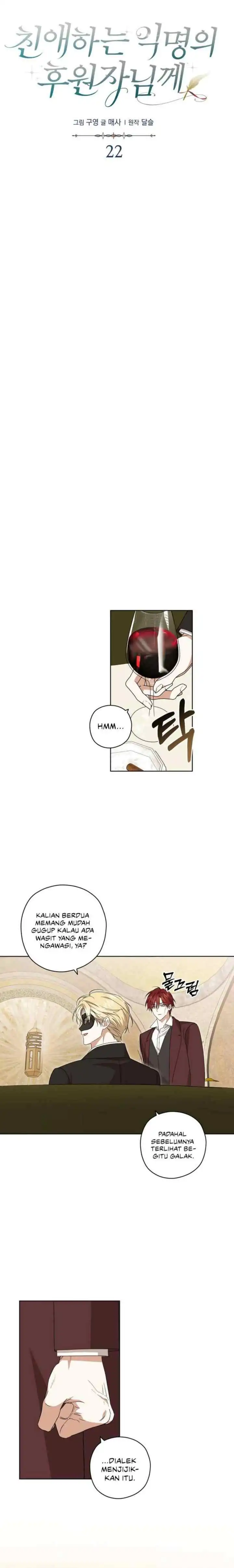 Baca Dear Anonymous Sponsor Chapter 22 Bahasa Indonesia page 8