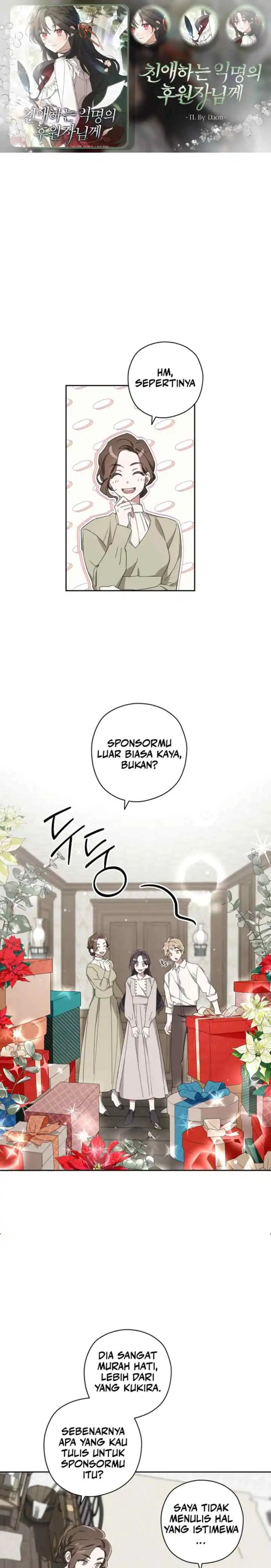 Baca Dear Anonymous Sponsor Chapter 3 Bahasa Indonesia page 6