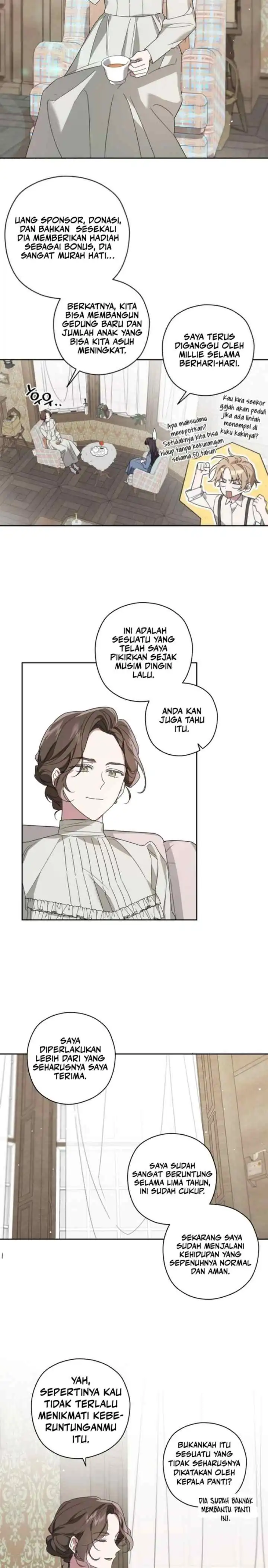 Baca Dear Anonymous Sponsor Chapter 4 Bahasa Indonesia page 28