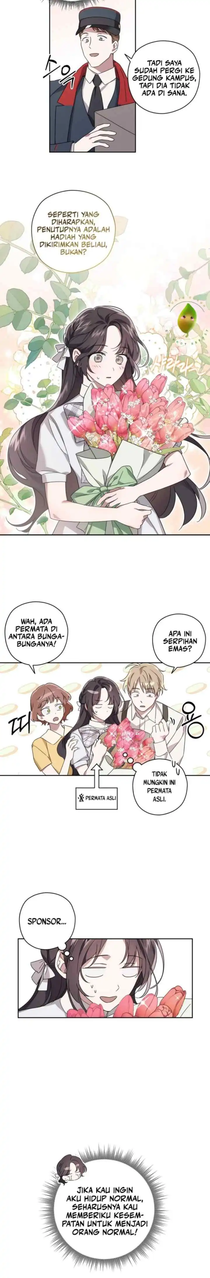 Baca Dear Anonymous Sponsor Chapter 4 Bahasa Indonesia page 8