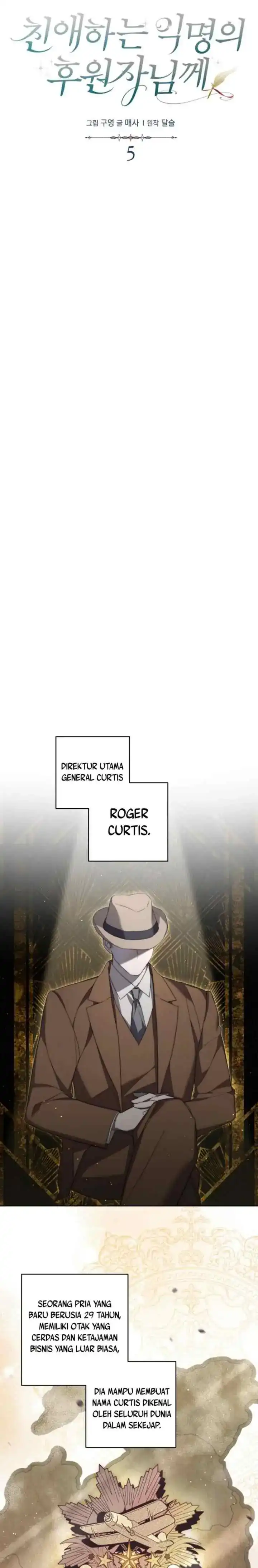 Dear Anonymous Sponsor Chapter 5 - Page 13
