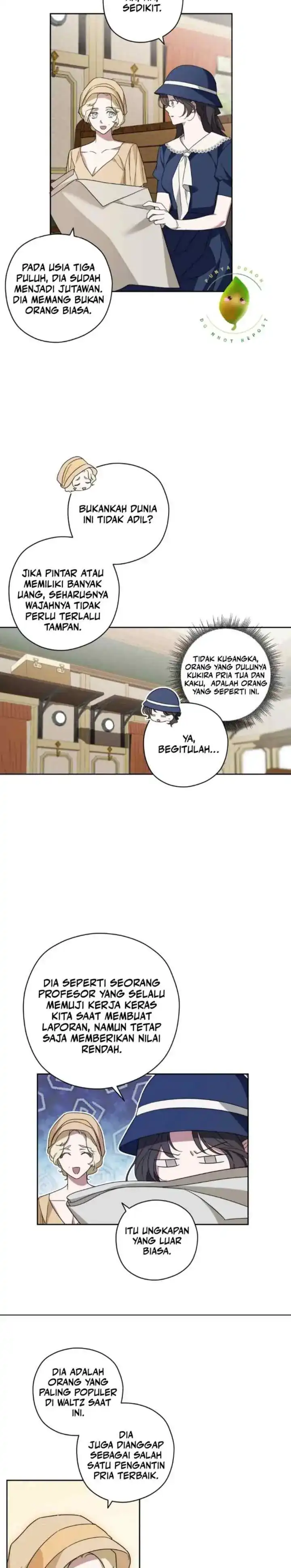 Dear Anonymous Sponsor Chapter 5 - Page 15