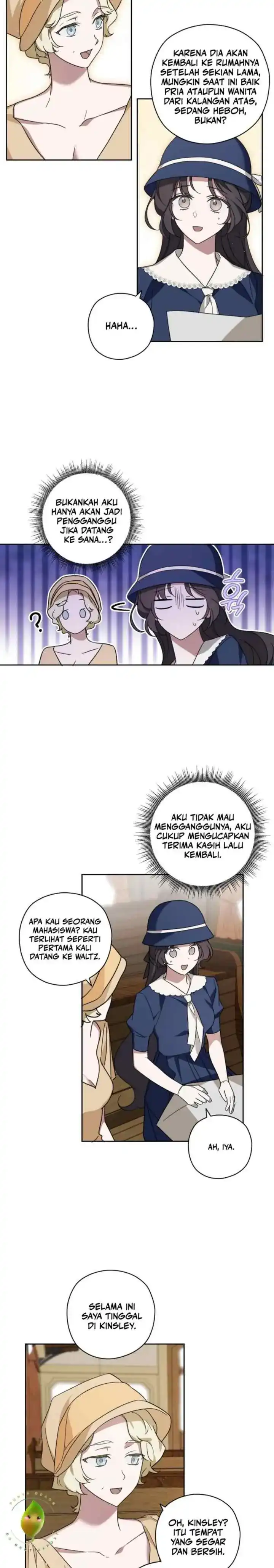 Dear Anonymous Sponsor Chapter 5 - Page 16