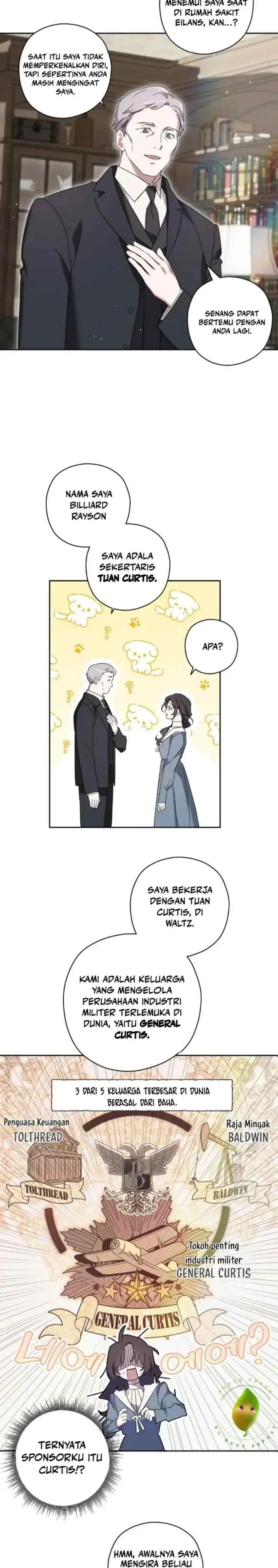 Dear Anonymous Sponsor Chapter 5 - Page 2