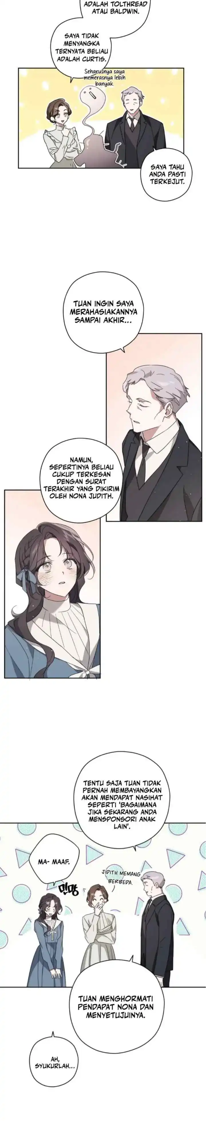 Dear Anonymous Sponsor Chapter 5 - Page 3