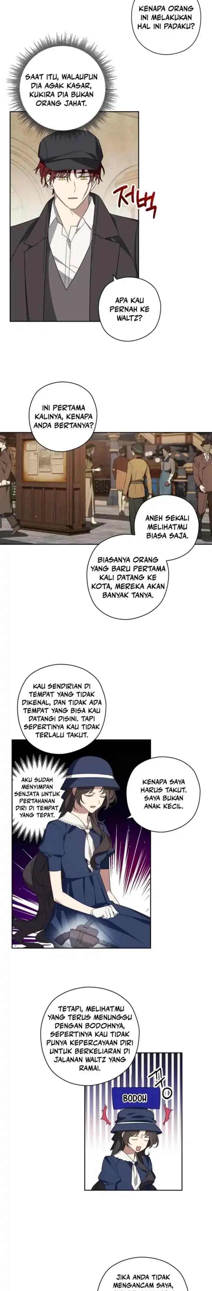 Dear Anonymous Sponsor Chapter 6 - Page 11