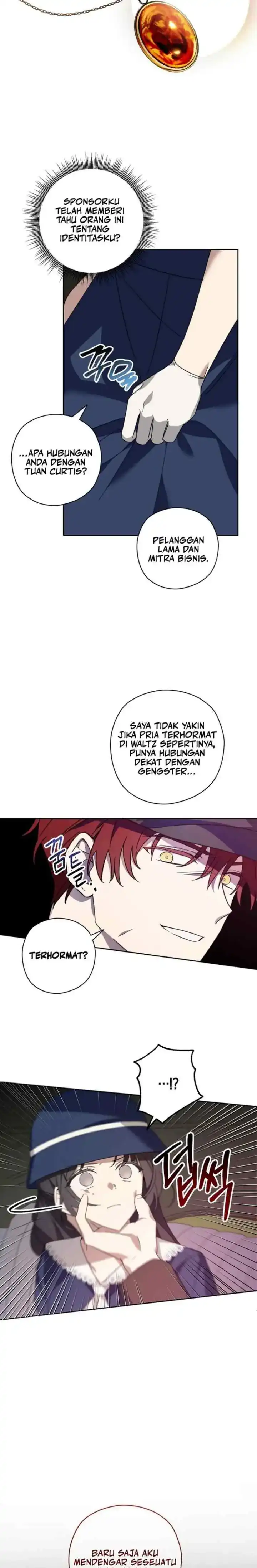 Dear Anonymous Sponsor Chapter 6 - Page 17