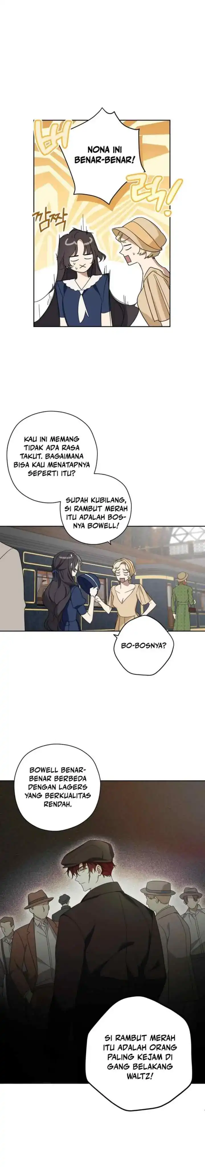 Dear Anonymous Sponsor Chapter 6 - Page 3
