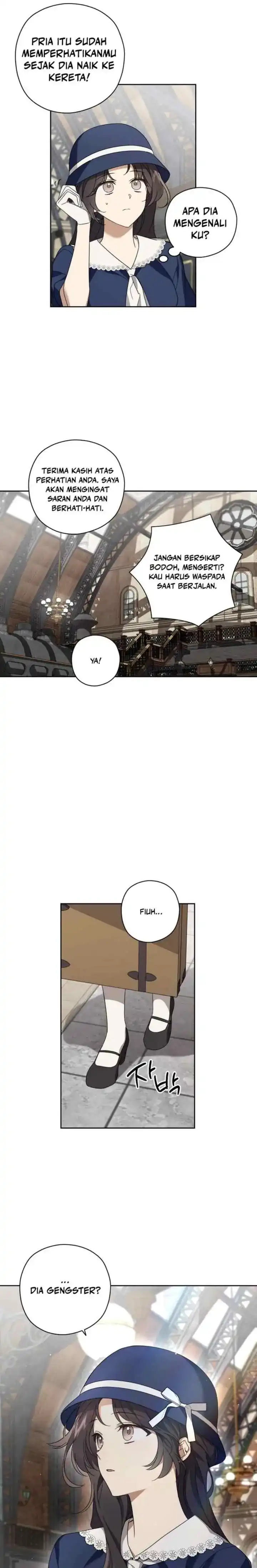 Dear Anonymous Sponsor Chapter 6 - Page 4