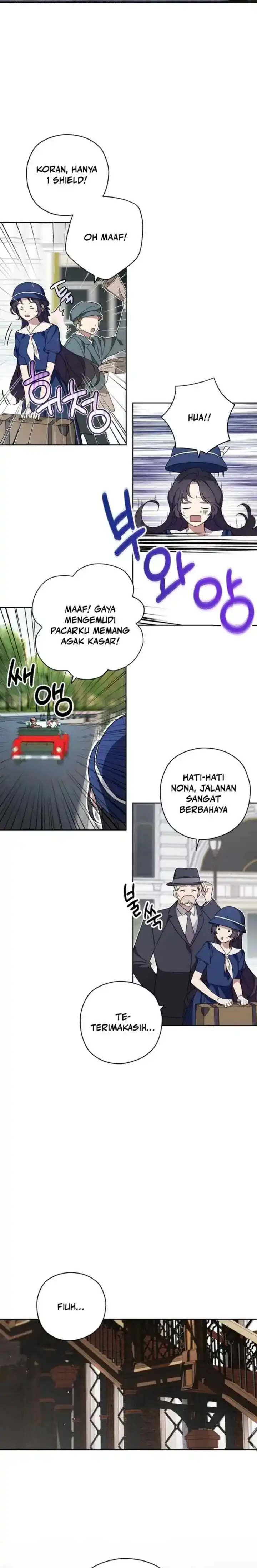 Dear Anonymous Sponsor Chapter 6 - Page 7