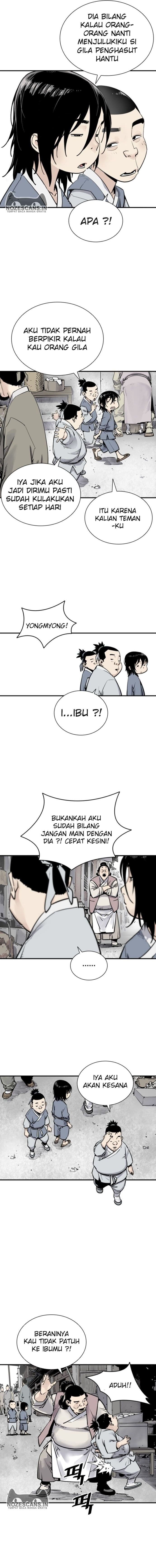 Baca Death God - Chapter 1 halaman 2