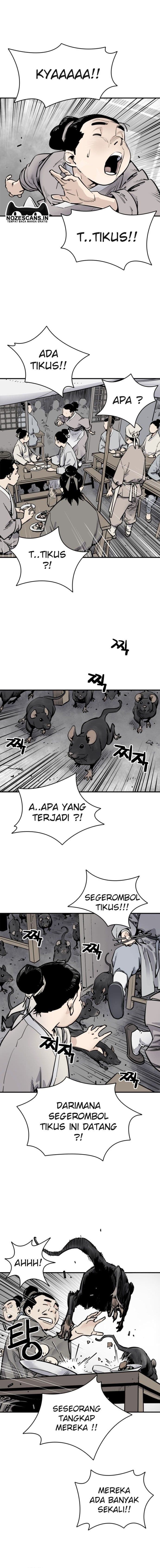 Baca Death God - Chapter 1 halaman 6