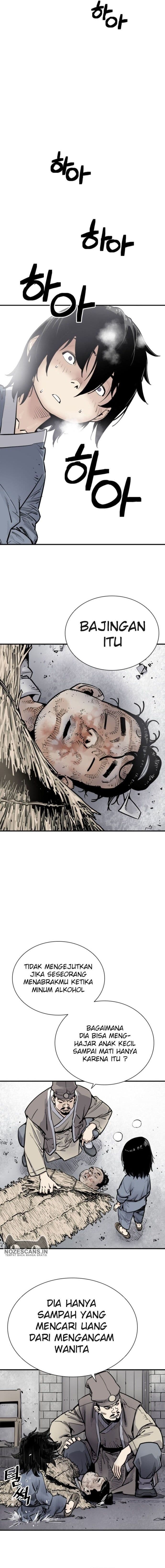 Baca Death God - Chapter 1 halaman 9