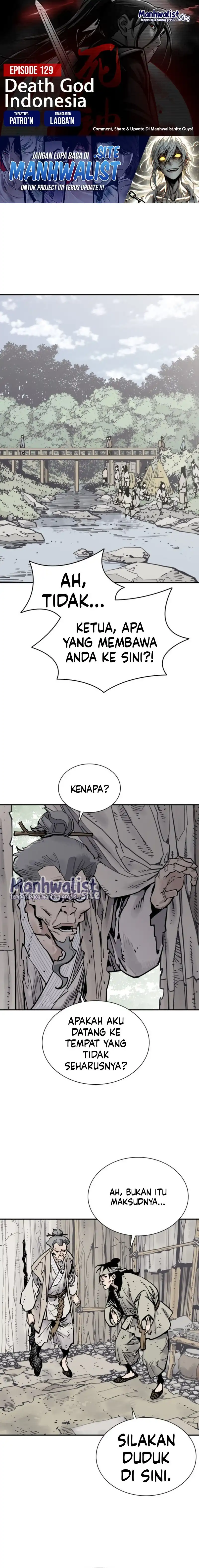 Baca Death God - Chapter 129 halaman 1