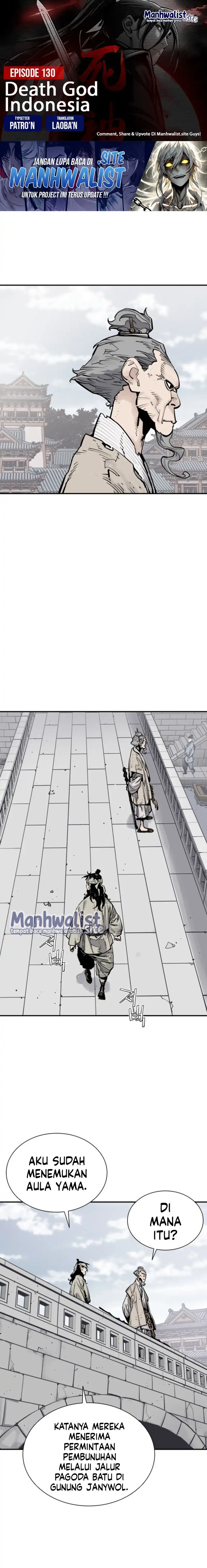 Baca Death God - Chapter 130 halaman 1